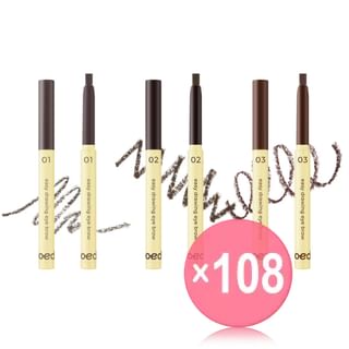 twoedit - Easy Drawing Eye Brow - 3 Colors (x108) (Bulk Box)