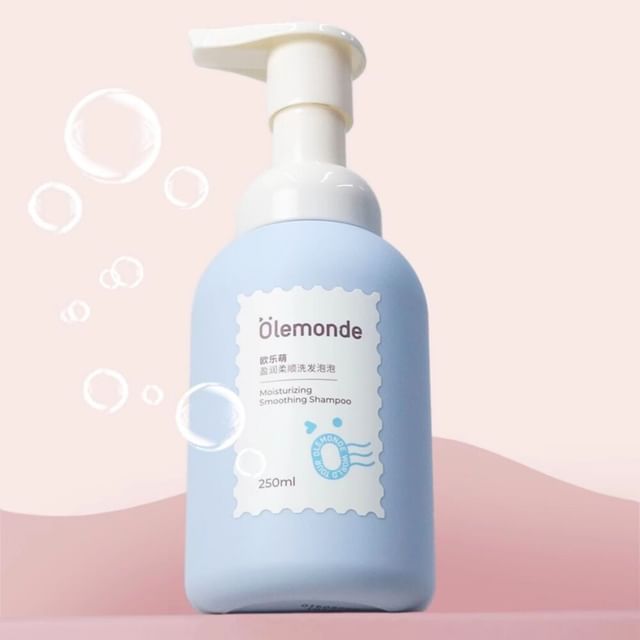 Olemonde-Kids Moisturizing Smoothing Shampoo