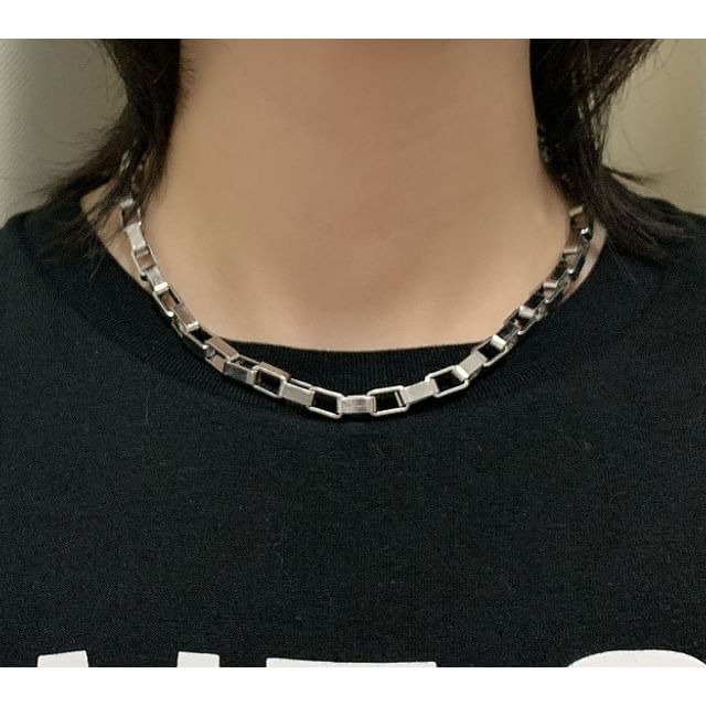 PANGU-Chunky Stainless Steel Choker
