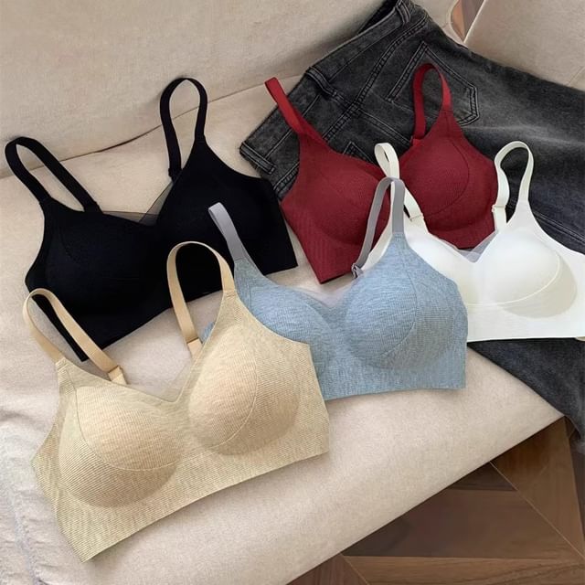Wildery-Seamless Push Up Bra