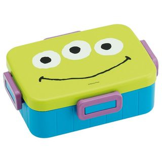 toy story alien storage tub