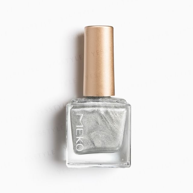 MEKO-Fingertip Play Light Nail Polish 12 Silver