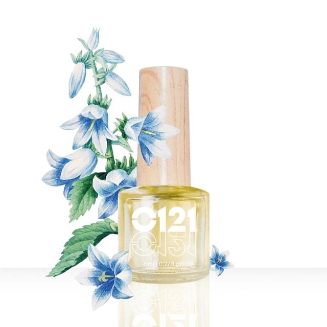 Cosplus-Wild Bluebell Nail Cuticle Oil