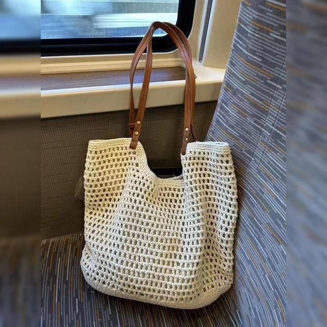 Indenis-Woven Tote Bag