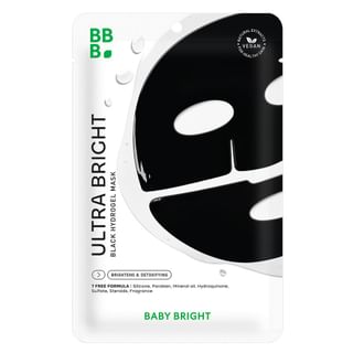 Baby Bright - Ultra Bright Black Hydrogel Mask