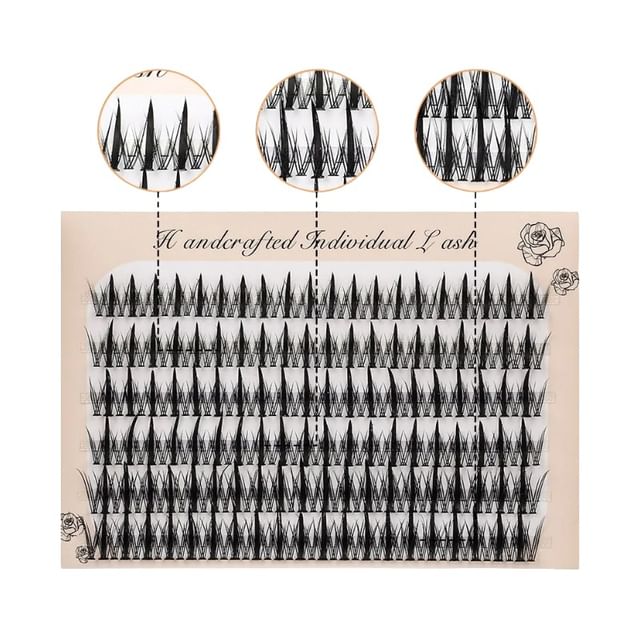 Lashie-Doll Eye Volume Cluster False Eyelashes