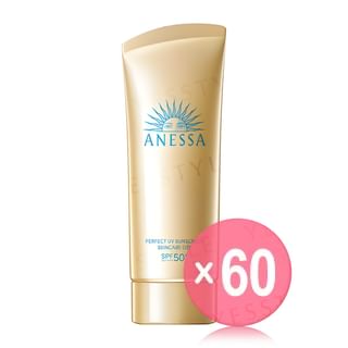 Shiseido - Anessa Perfect UV Sunscreen Skincare Gel SPF 50+ PA++++ (x60) (Bulk Box)