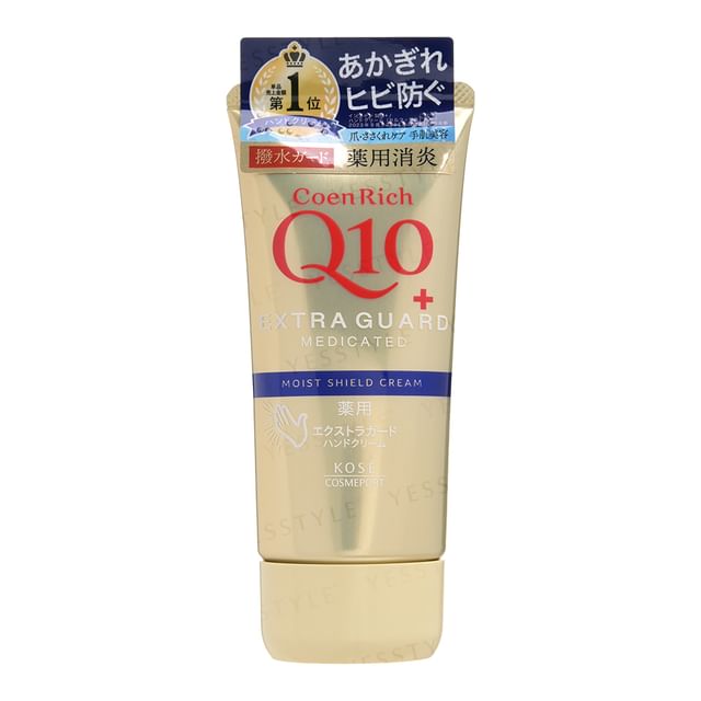 Kose-CoenRich Q10 Extra Guard Moist Shield Krem do rąk-80 G