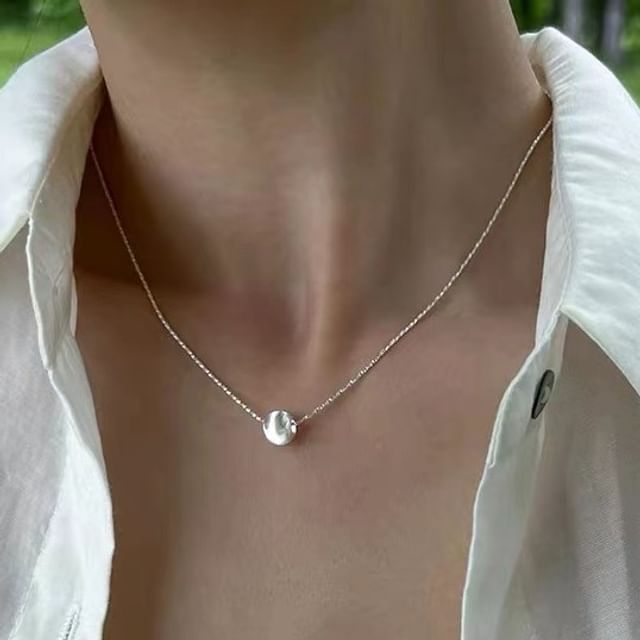 pexrl jewelry-Bead Pendant Necklace