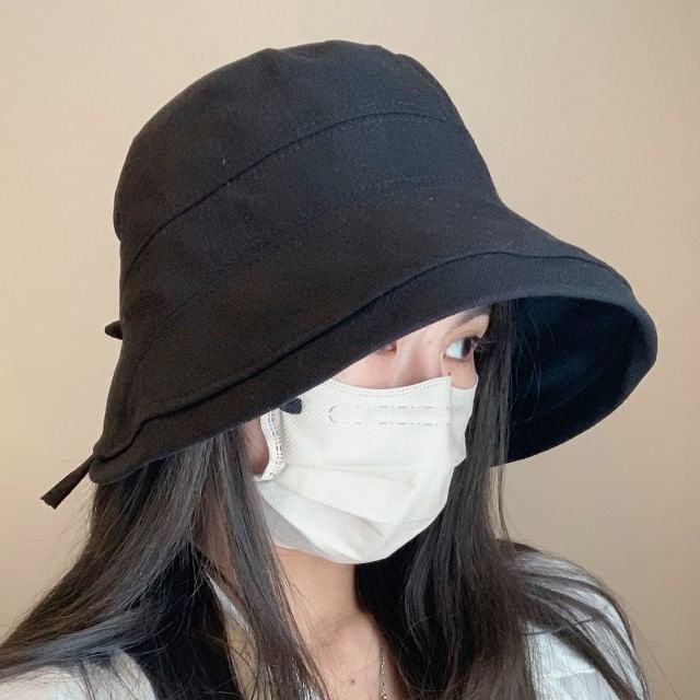 HATHOT-Plain Bonnet Hat
