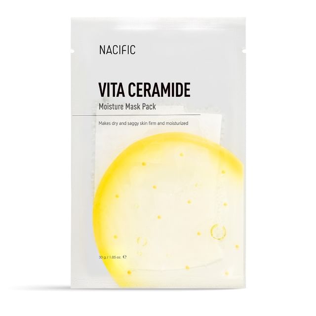 Nacific-Vita Ceramide Moisture Mask Pack