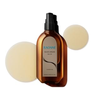 RAONNE - Black Argan Hair Oil 2X Rich Oil