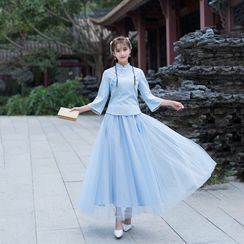 RIMIA - Traditional Chinese Top / Skirt