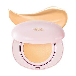 Milk Touch - All-day Skin Fit Milky Glow Cushion - 20 Colors