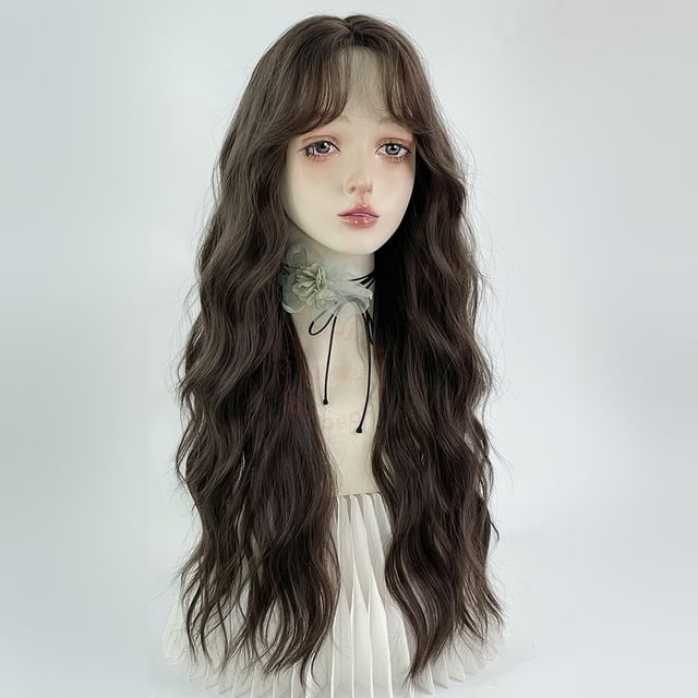 Jellyfish-Long Full Wig - Wavy