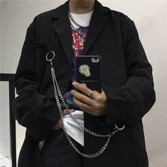 Blackcola - Plain Blazer / Dress Pants Blackcola - Plain Blazer / Dress Pants