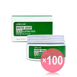 LEBELAGE - Water Drop Sleeping Pack - 5 Types (x100) (Bulk Box)