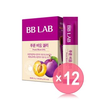 Nutrione - BB LAB Prune Bium Jelly (x12) (Bulk Box)