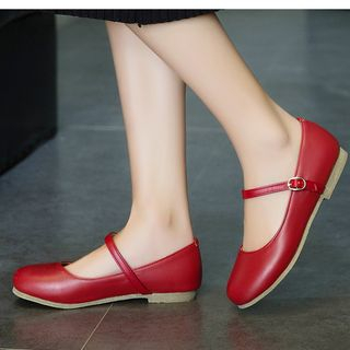Freesia-Mary Jane Shoes