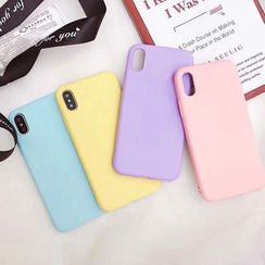 Case Study - 纯色手机套 - iPhone XS Max / XS / XR / X / 8 / 8 Plus / 7 / 7 Plus / 6s / 6s Plus Case Study - 纯色手机套 - iPhone XS Max / XS / XR / X / 8 / 8 Plus / 7 / 7 Plus / 6s / 6s Plus
