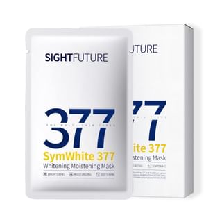 SIGHTFUTURE - SymWhite 377 Whitening Moistening Mask (5pcs)