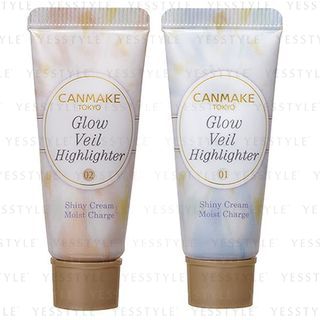 Canmake - Glow Veil Highlighter - 2 Types