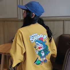 Only Here - 中袖鲨鱼印花T裇 Only Here - 中袖鲨鱼印花T裇