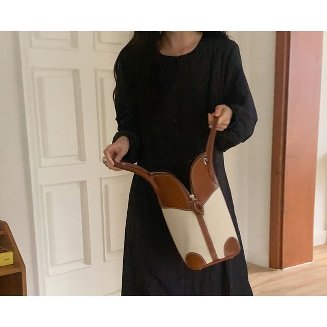maybe-baby-Buttoned Pleated Long Dress