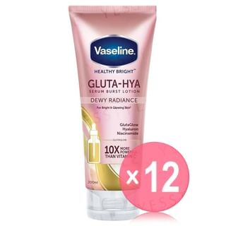 Vaseline - Healthy Bright Gluta-Hya Serum Burst Lotion Dewy Radiance (x12) (Bulk Box)