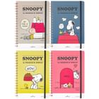 SNOOPY - PEANUTS SNOOPY Spiral Notebook (120 Sheets) | YesStyle