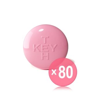 KEYTH - Pink Magnet Cushion - 5 Colors (x80) (Bulk Box)