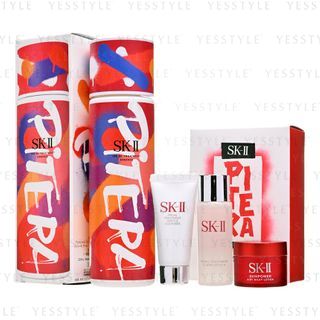 SK-II - Facial Treatment Essence Furoshiki Street Art Set