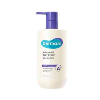Derma: B - Balance FIT Body Cream