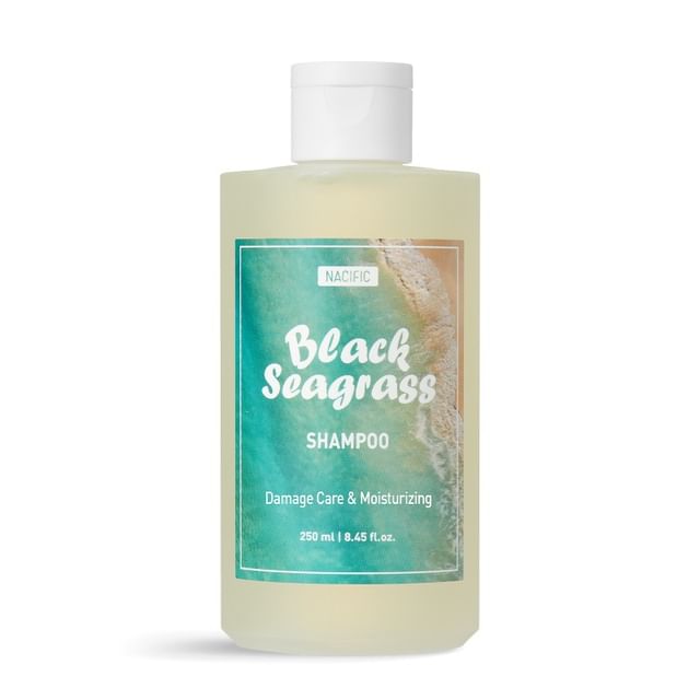 Nacific-Black Seagrass Shampoo