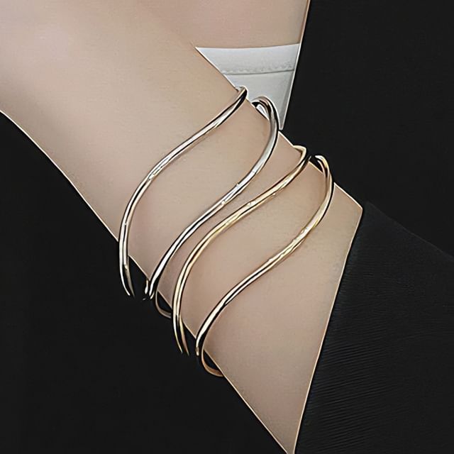 Miumi-Shiny Open Bangle
