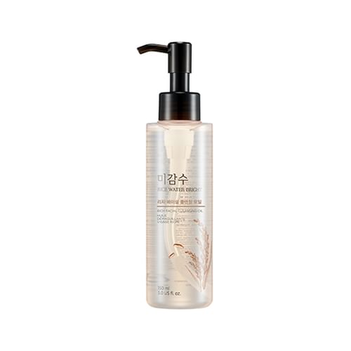 The Face Shop Rice Water Bright Rich Facial Cleansing Oil