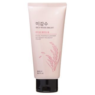 THE FACE SHOP - Rice Water Bright Cleansing Foam 300ml