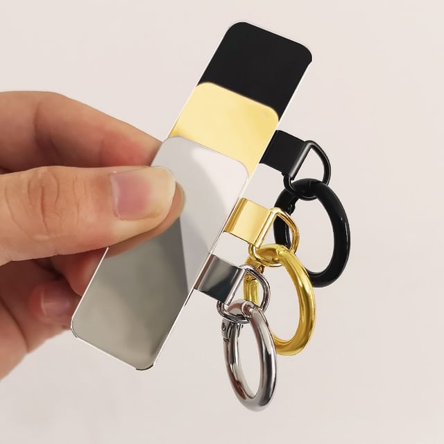 Harnai-Alloy Phone Lanyard Pad Alloy Binder Ring Set