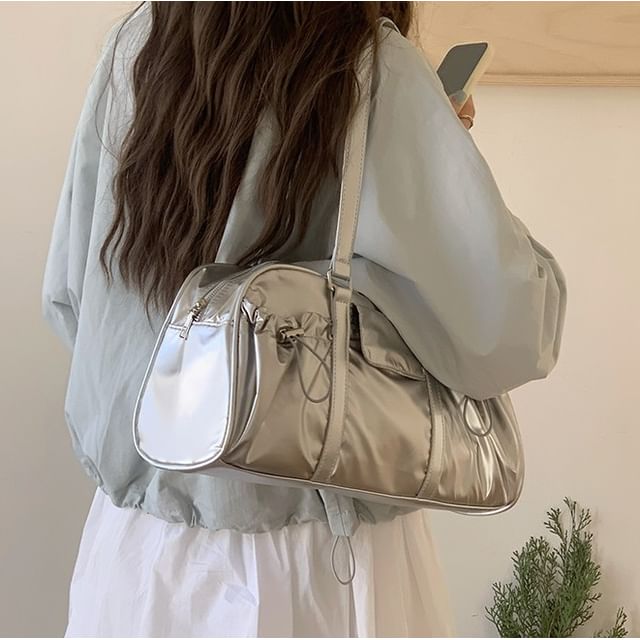 TangTangBags-Drawstring Nylon Carryall Bag