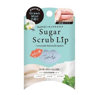 Beauty World - La.Stella Time Be 3-In-1 Sugar Scrub Lip Green Mint