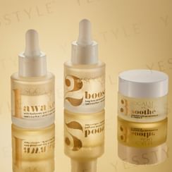 CS12 - SOCALM 3-Step Smooth Glowing Trial Set