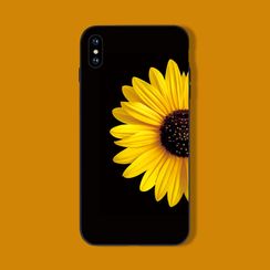 Midnight Lotus - Daisy Print Mobile Case - iPhone 11 Pro Max / 11 Pro / 11 / XS Max / XS / XR / X / 8 / 8 Plus / 7 / 7 Plus / 6s / 6s Plus Midnight Lotus - Daisy Print Mobile Case - iPhone 11 Pro Max / 11 Pro / 11 / XS Max / XS / XR / X / 8 / 8 Plus / 7 / 7 Plus / 6s / 6s Plus