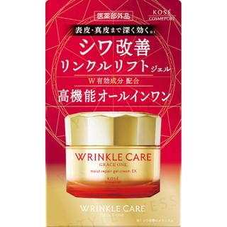 Kose - Grace One Wrinkle Care Moist Repair Gel Cream EX