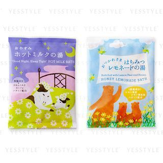 CHARLEY - Picture Book Bath Salt 30g - 2 Types