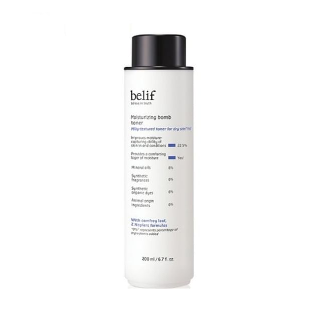 Belif-Moisturizing Bomb Toner