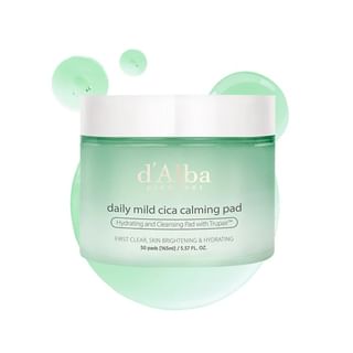 d'Alba - Daily Mild Cica Calming Pad