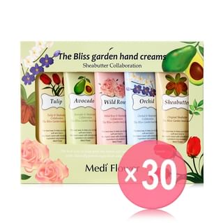MediFlower - The Bliss Garden Hand Cream Set (x30) (Bulk Box)