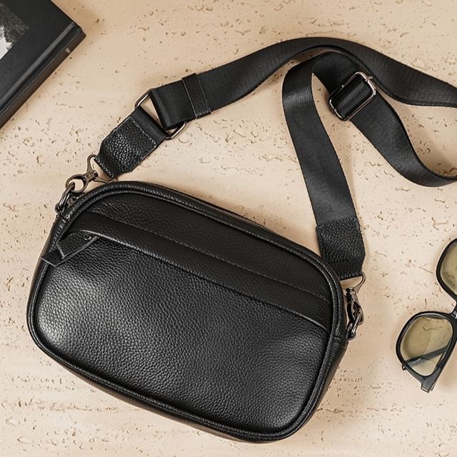 BagBuzz-Genuine Leather Crossbody Bag