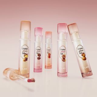 CLIO - Crystal Glam Tint Poongnyeon Dabang Edition - 5 Colors