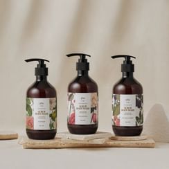 plu - Perfumed Spa Scrub Body Wash - 3 Types 